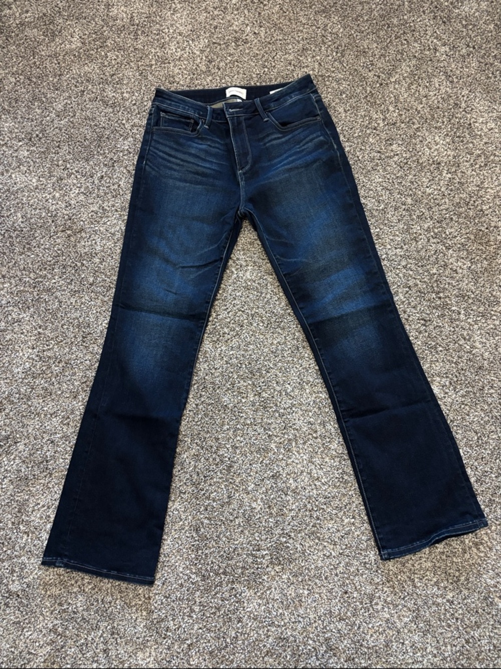DRIFTWOOD Dark Blue Flare Jeans